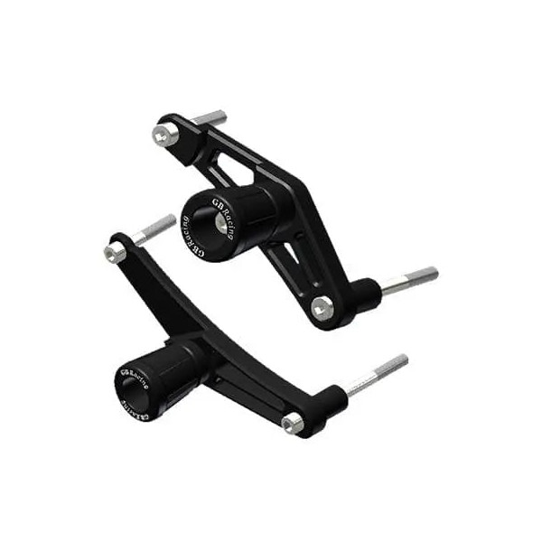 GB RACING Gbracing crash mushrooms set | triumph daytona 675 2006>2010